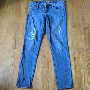 Distressed Jeans